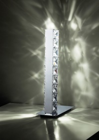 IL70040  Galaxy Crystal 3W LED Table Lamp